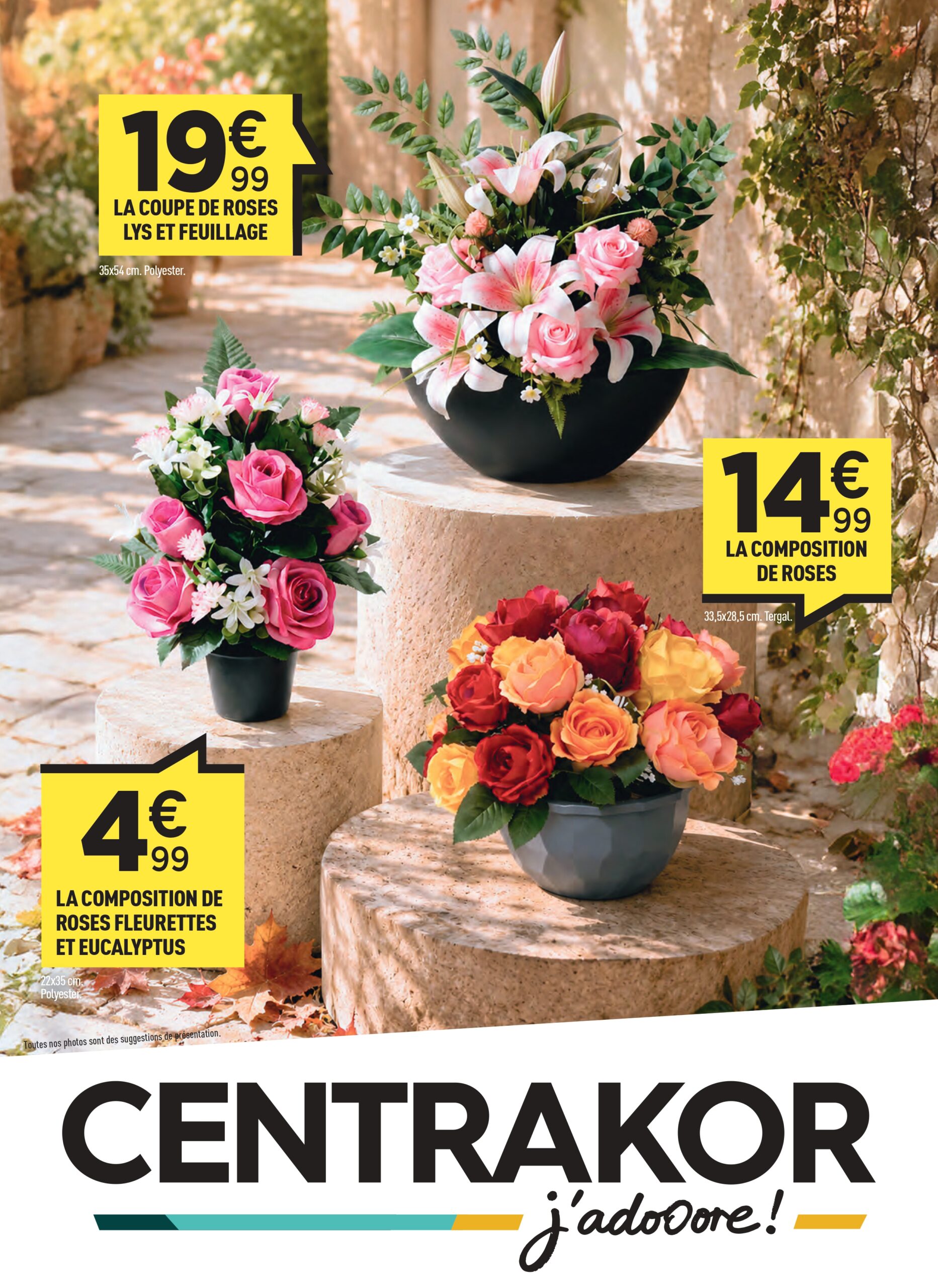 catalogue toussaint 2026 centrakor 