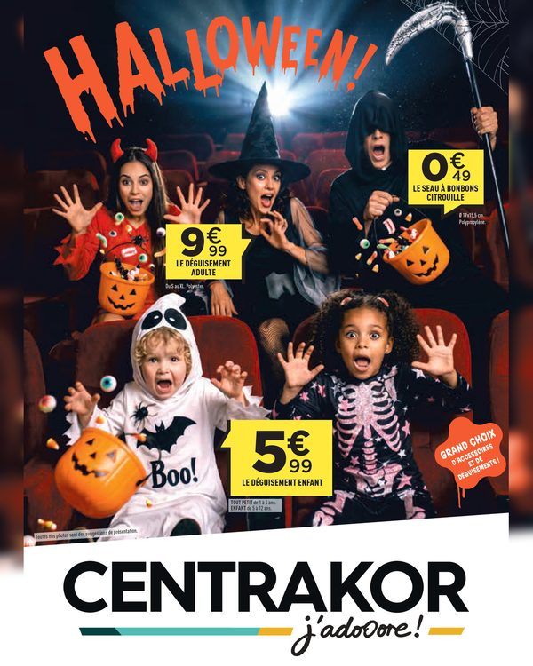 catalogue halloween 2026 centrakor